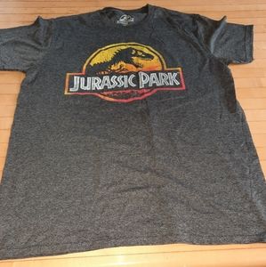Jurassic Park Mens Tshirt L
